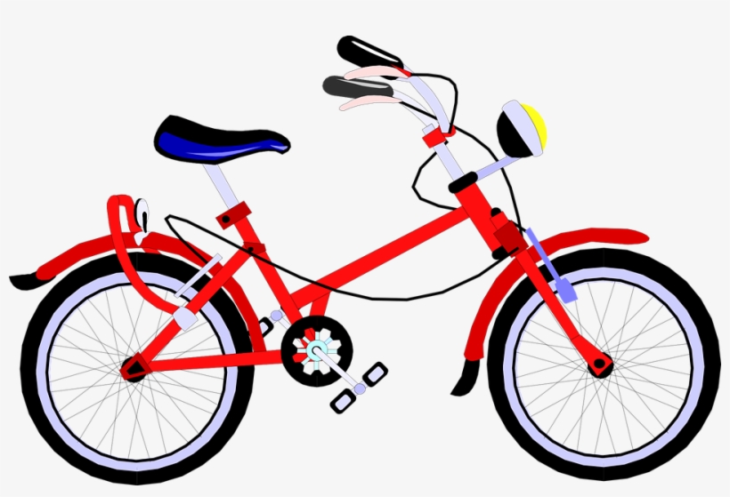 Similar Images For Cartoon Bike - Bike Clipart Png, transparent png #4882492