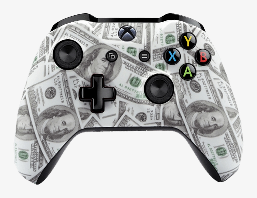 Our Preview Feature Is A Representation Of Your Actual - Money Xbox One Controller, transparent png #4882615