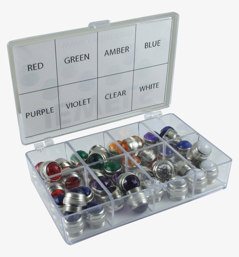 Indicator Lamp Jewel Kit - Amplified Parts Indicator Lamp Jewel Kit 2017, transparent png #4882744