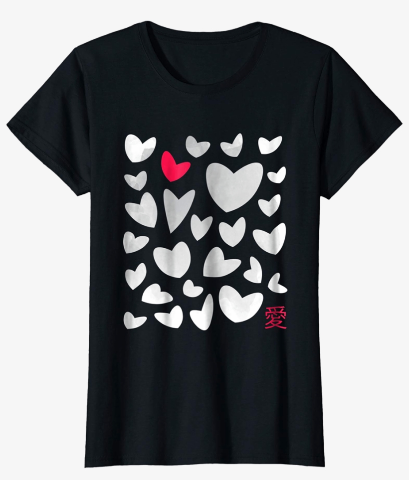 Full Of Love Washed T-shirt - Shirt, transparent png #4882803