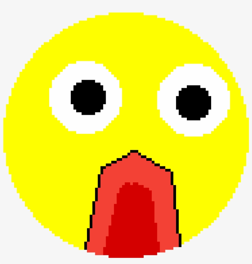 Shocked Emoji - Emoji, transparent png #4882946