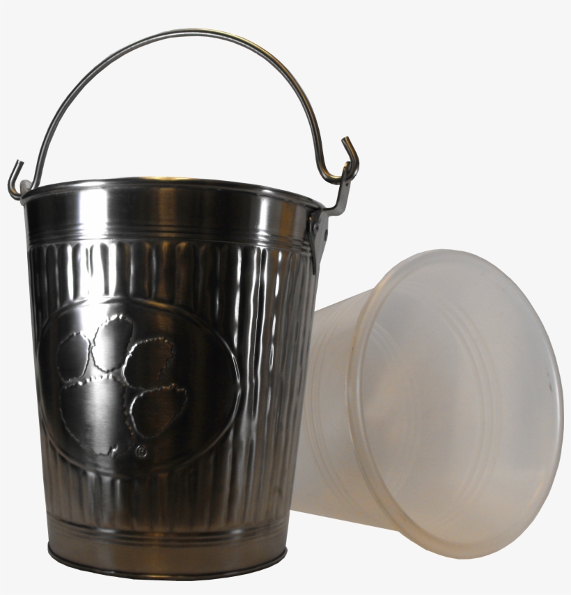 Metal - Ice - Bucket V=1492614144 - Lid, transparent png #4883026