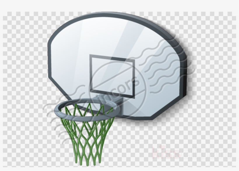 Basketball Goal Icon Png Clipart Basketball Backboard - Vector Graphics, transparent png #4883670