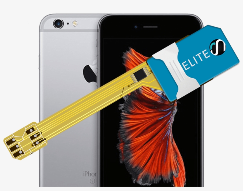 Magicsim Elite - Iphone 6s - Iphone X Dual Sim, transparent png #4884139