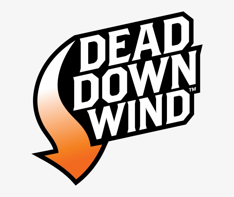 Preferred By Big Game And Predator Hunters, Dead Down - Dead Down Wind Logo, transparent png #4884142