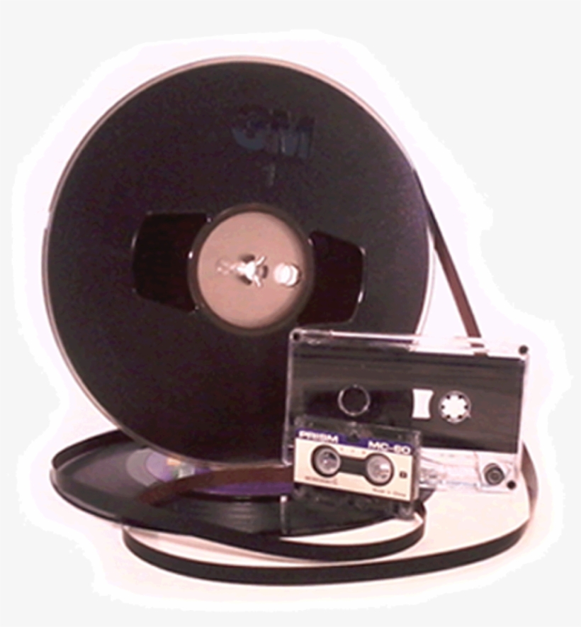 All Transfers To Tape Are Done In Real Time And Without - Circle, transparent png #4884232