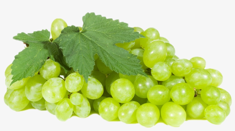 Green Grapes Png Royalty-free Image - Green Grape Png, transparent png #4884236
