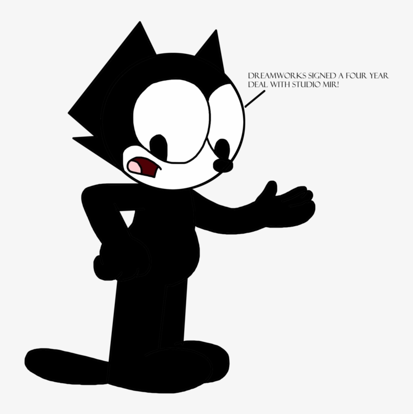 Clipart Library Library Actor Clipart Tv Studio - Felix The Cat, transparent png #4884369