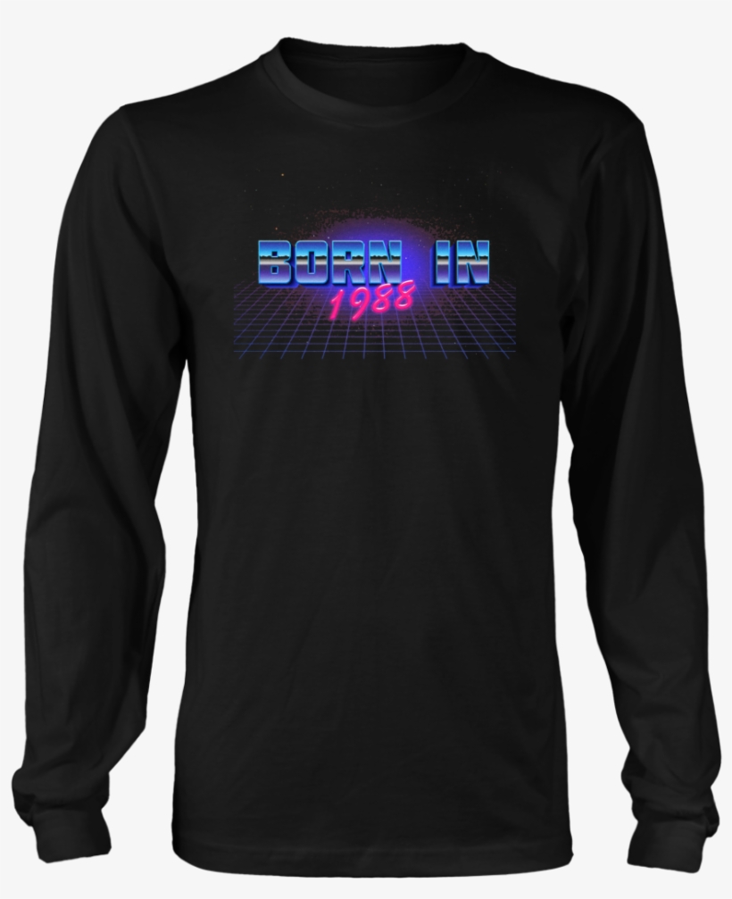 Born In 1988 ∆∆∆ Vhs Retro Outrun Birthday Design T-shirt - Queens Are Born In February 28, transparent png #4884429