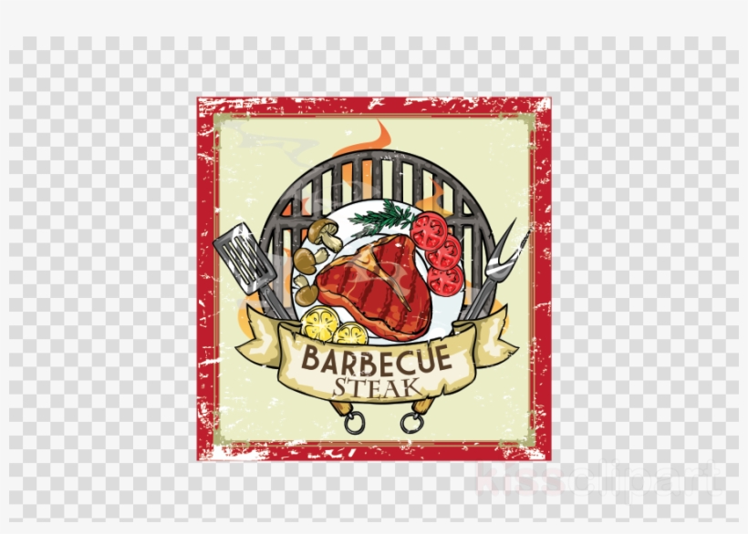 Barbecue Grill Clipart Barbecue Grill Text - Head No Background Silhouette, transparent png #4884497