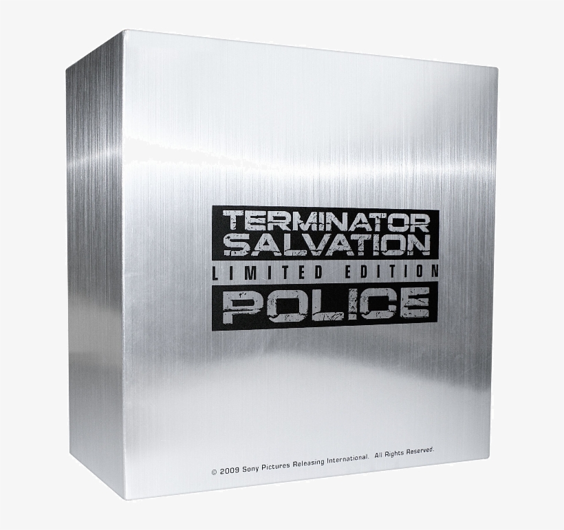 Police Trooper Terminator Salvation Box Set - Terminator Salvation: Machinima (dvd) Min: 74/dd5.1/ws, transparent png #4884503