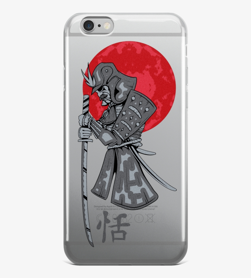Drawn Samurai Iphone 6s Plus - Lean Drink Case Iphone 6, transparent png #4884571