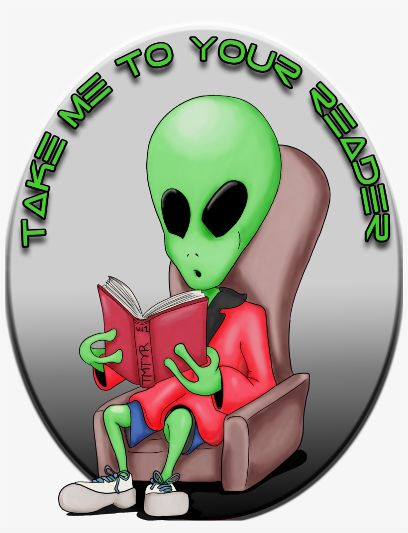 Tmtyr Episode - Take Me To Your Reader Alien, transparent png #4884699