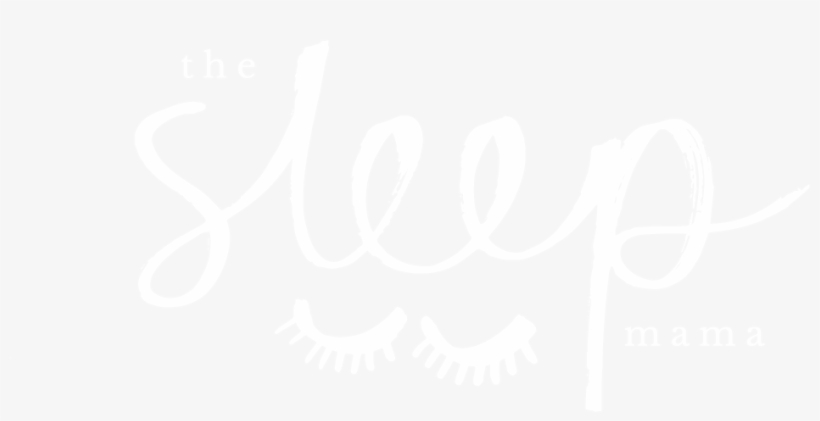 Thesleepmamalogo White, transparent png #4884707