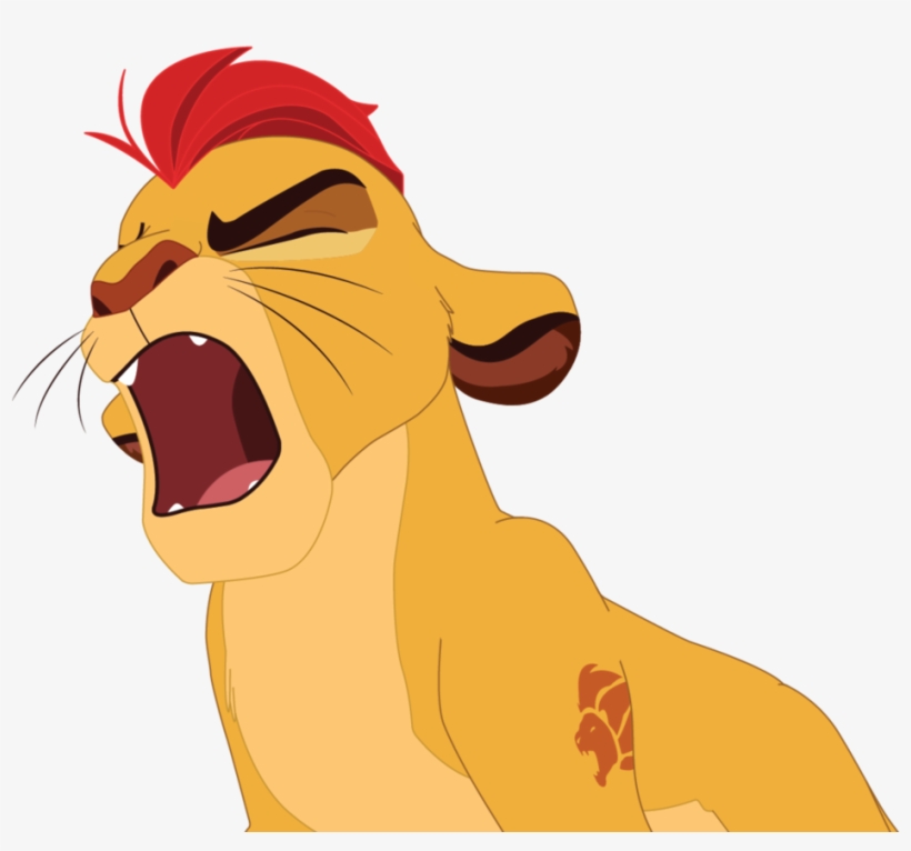 Clipart Lion Roaring - Never Judge A Hyena By Its Spots, transparent png #4884751