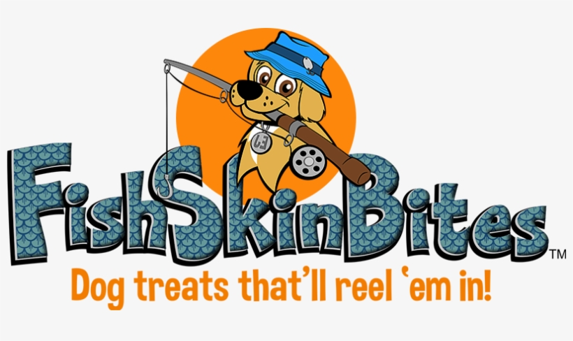 Fish Skin Bites Was Founded In Santa Monica, California - Cartoon - Free  Transparent PNG Download - PNGkey