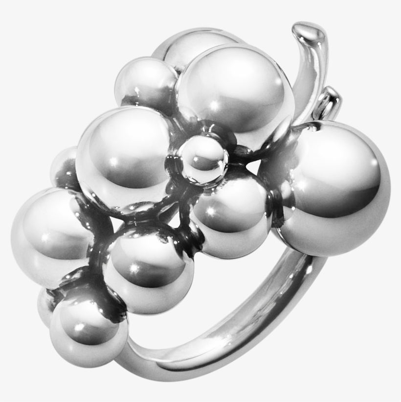 Moonlight Grapes Ring - Georg Jensen Moonlight Grapes, transparent png #4884921