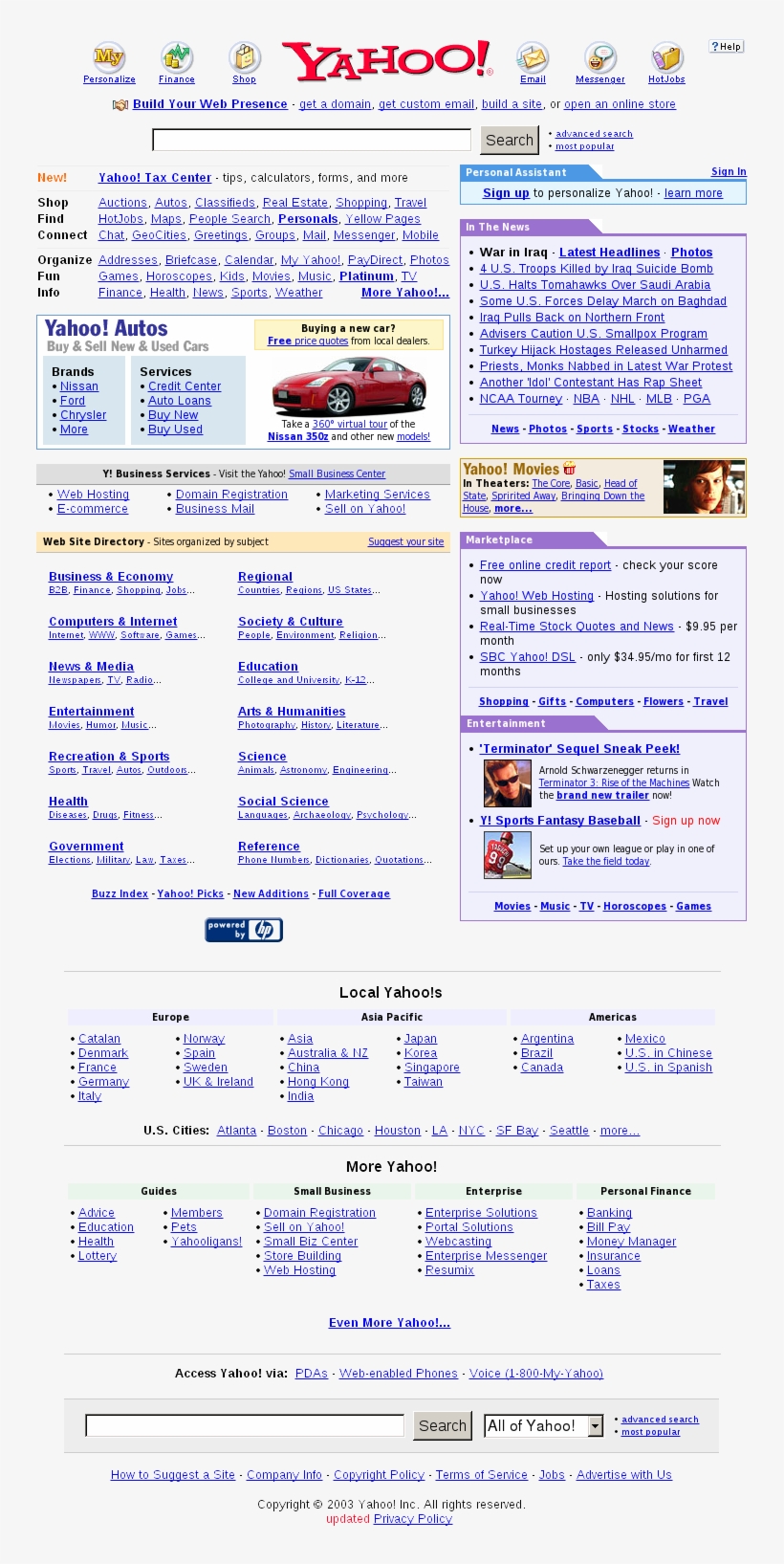 20030329140944 - Yahoo Old, transparent png #4885197