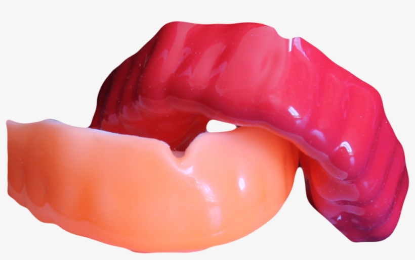 A) Custom Mouthguards - Tongue, transparent png #4885275