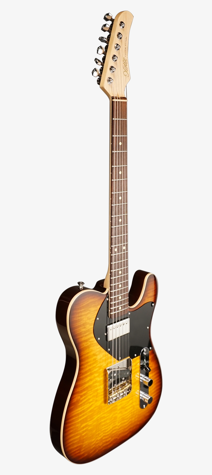 Xt Series Side - Electric Guitar Side View, transparent png #4885279