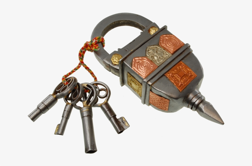 4 Key Puzzle Lock - Lock Puzzle, transparent png #4885280
