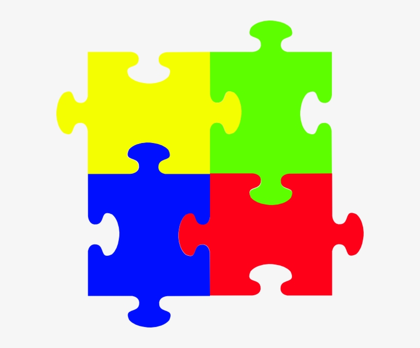 Puzzle Piece Png, transparent png #4885660