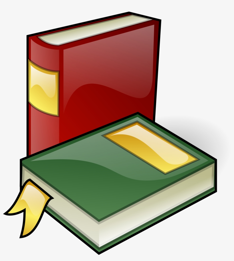 Open - 2 Books, transparent png #4885667