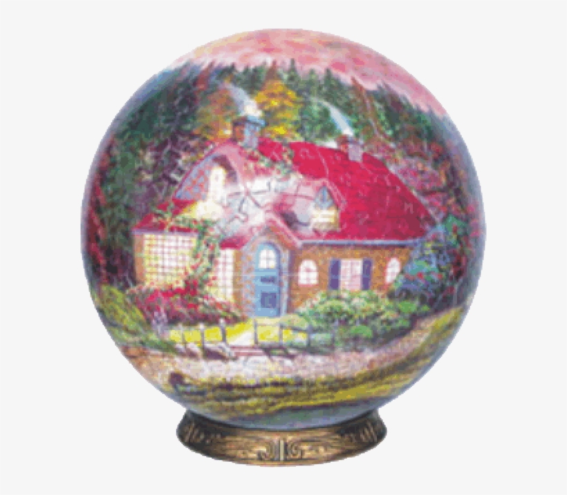 The Village, 540 Piece 3d Jigsaw Puzzle Made By Unicorn - Village, 540 Piece 3d Jigsaw Puzzle Made By Unicorn, transparent png #4885947