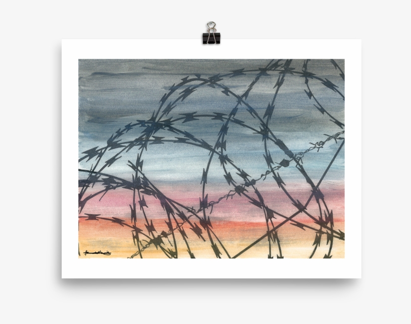 Barb Wire Png, transparent png #4886161