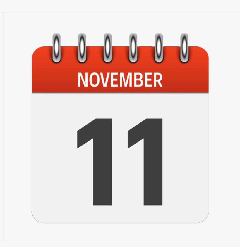 Black Friday Month Means - Calendar Showing November 1, transparent png #4886215