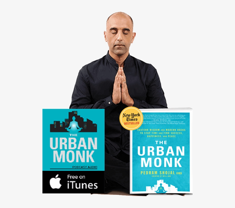 Already Here With Guest Dr - Urban Monk By Pedram Shojai 9781623366155 (hardback), transparent png #4886514
