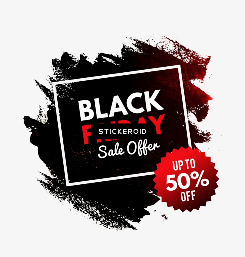Black Friday - Discounts And Allowances, transparent png #4886723