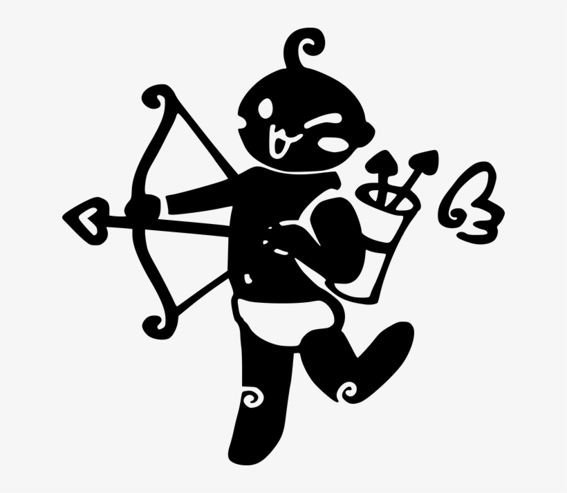 Zodiac, Sagittarius, Sign, Zodiac Sign, Arrow, Bow - Simbol Sagitarius, transparent png #4886883