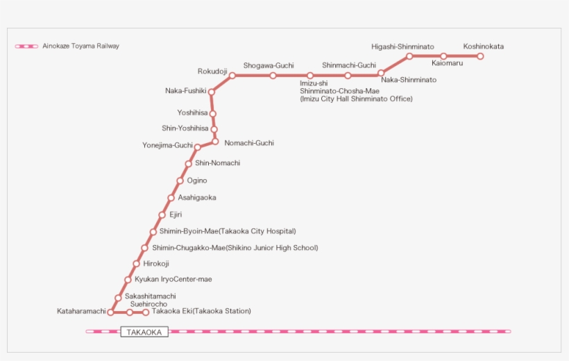 Shinminato Bridge - Jr Takayama Line Timetable, transparent png #4887066