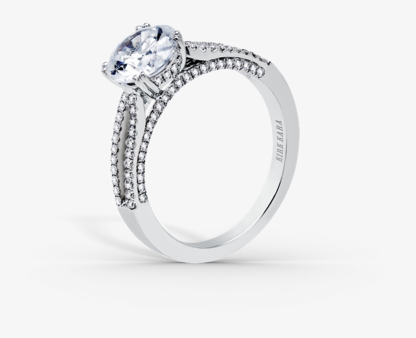 Kirk Kara K1030de-r - Ring, transparent png #4887300