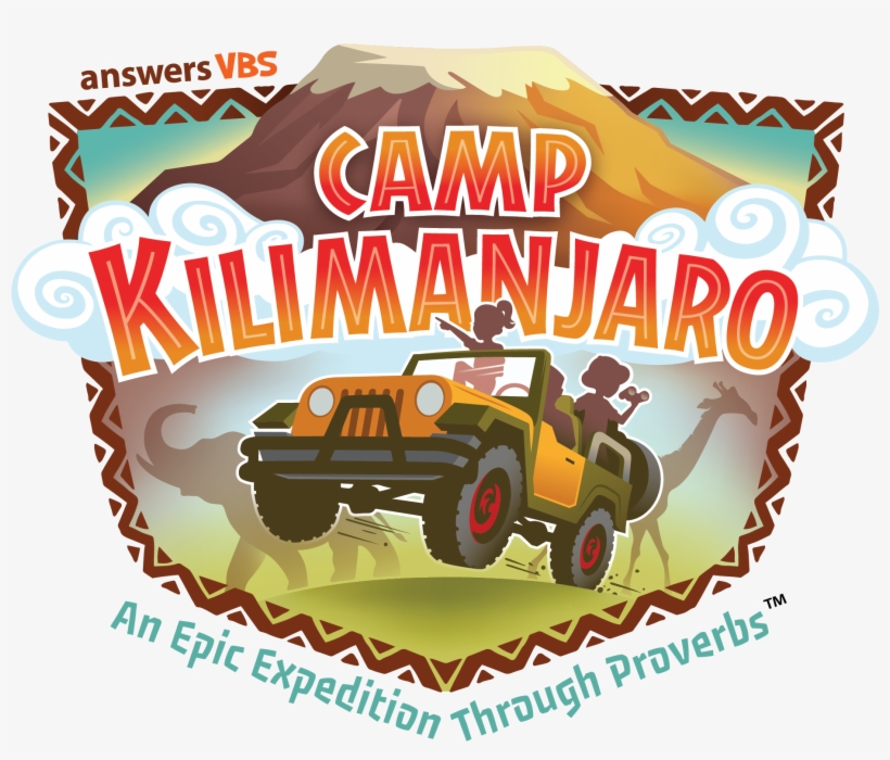 Camp Kilimanjaro Vbs, transparent png #4887529