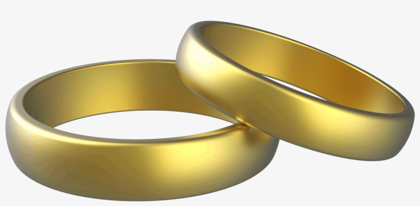 Black Gold Over .925 Sterling Men's & Women's Couple, transparent png #4887530