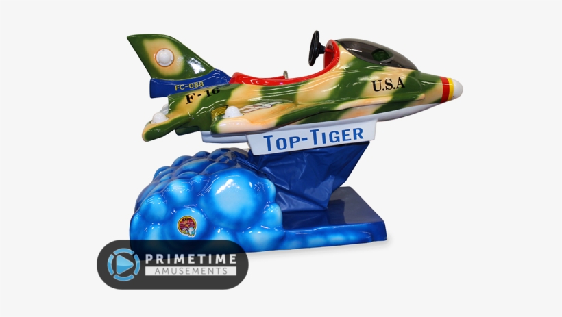 Fighter Jet Kiddie Ride - Amusement Arcade, transparent png #4887699