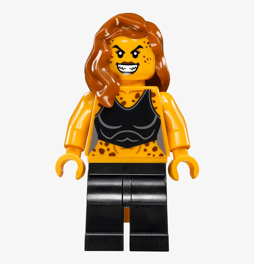 Lego Cheetah, transparent png #4887705