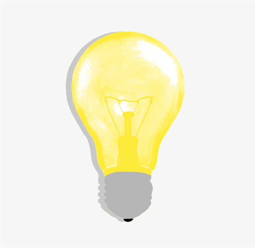 Light Bulb Png 22, Buy Clip Art - Incandescent Light Bulb, transparent png #4887739