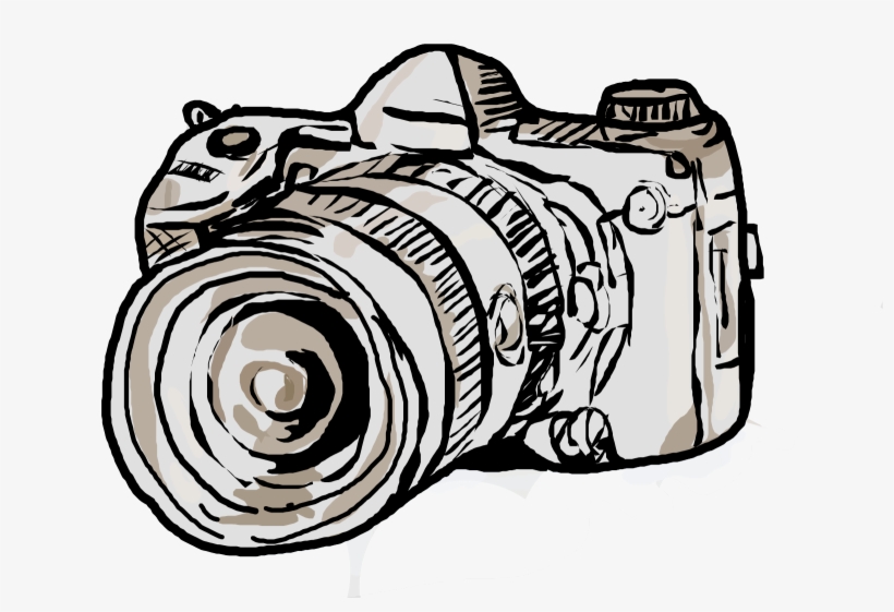 Gallery Ngo Iuventa Transparent Tumblr Overlays Camera - Camera Drawing, transparent png #4887837