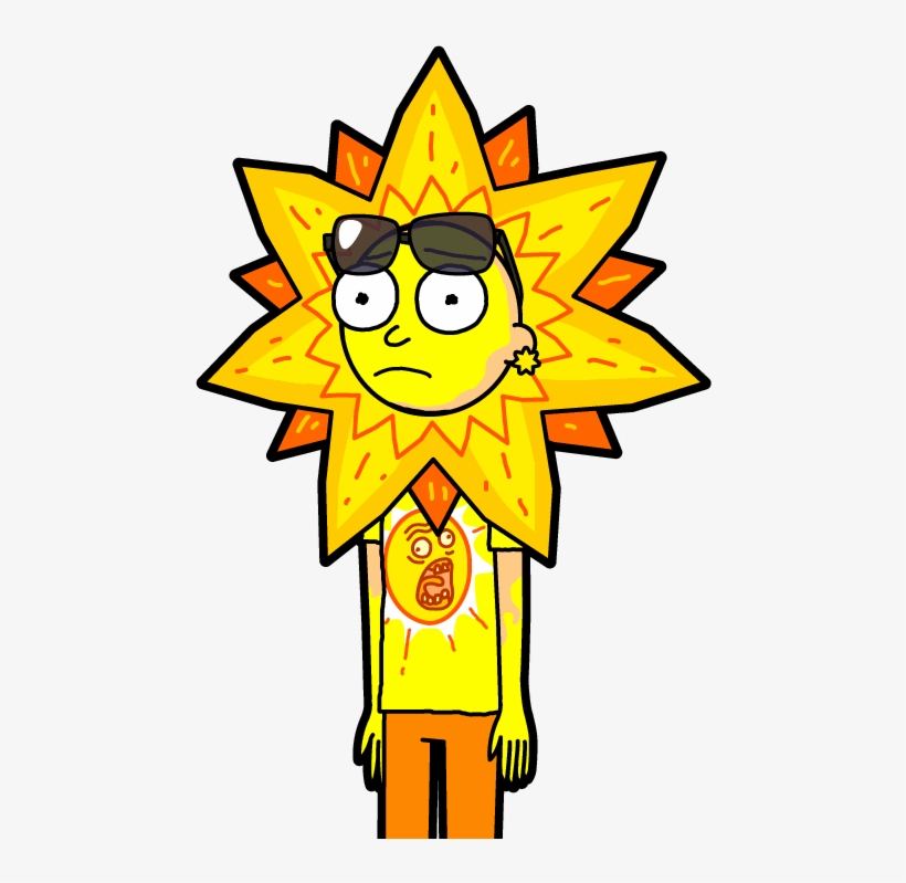 Moon Morty - Pocket Mortys Morty Png, transparent png #4888116