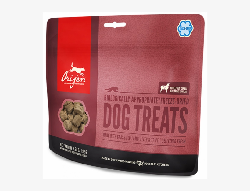 Orijen Alberta Lamb Freeze-dried Dog Treats - Orijen Duck Treats 1.5 Oz, transparent png #4888197