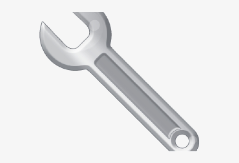 Wrench Clipart Transparent - Portable Network Graphics, transparent png #4888199