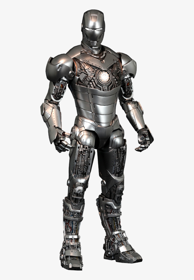 Svg Download Ali Transparent Iron Man - Iron Man Mark 24 Tank, transparent png #4888202