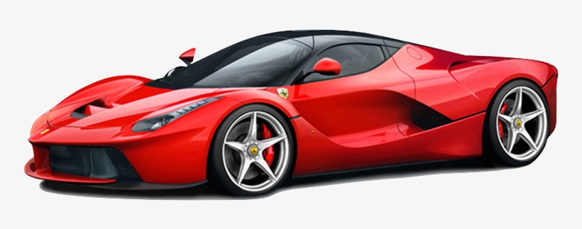 Red Ferrari Png Pic - Ferrari La Ferrari Png, transparent png #4888289