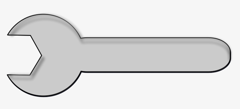 This Free Clipart Png Design Of Wrench, transparent png #4888384