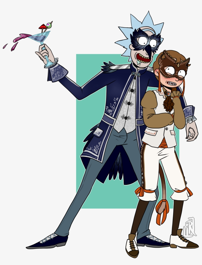 Rick♥morty - Photo - Rick And Morty, transparent png #4888392