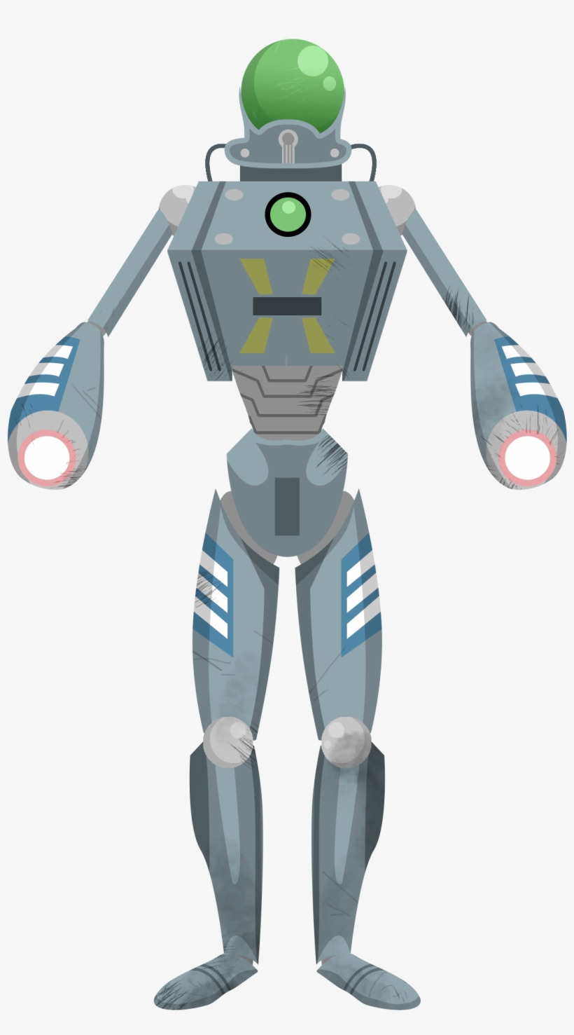 Are Simply Too Many From The Films To Tv To Books And - Robot, transparent png #4888499