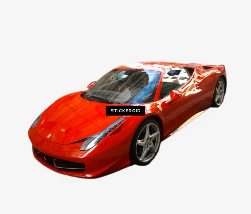 Ferrari Car - Ferrari 458, transparent png #4888657